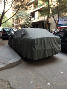In Zamalek - Cairo