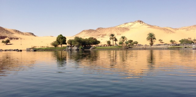 The Desert Near Aswan