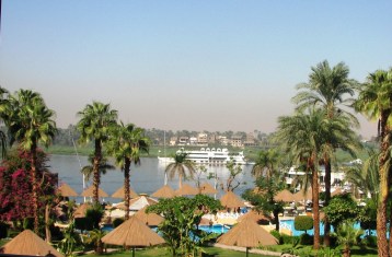 Pleasure Boat Cruising on the Nile
