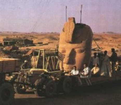 ABU SIMBEL MOVE