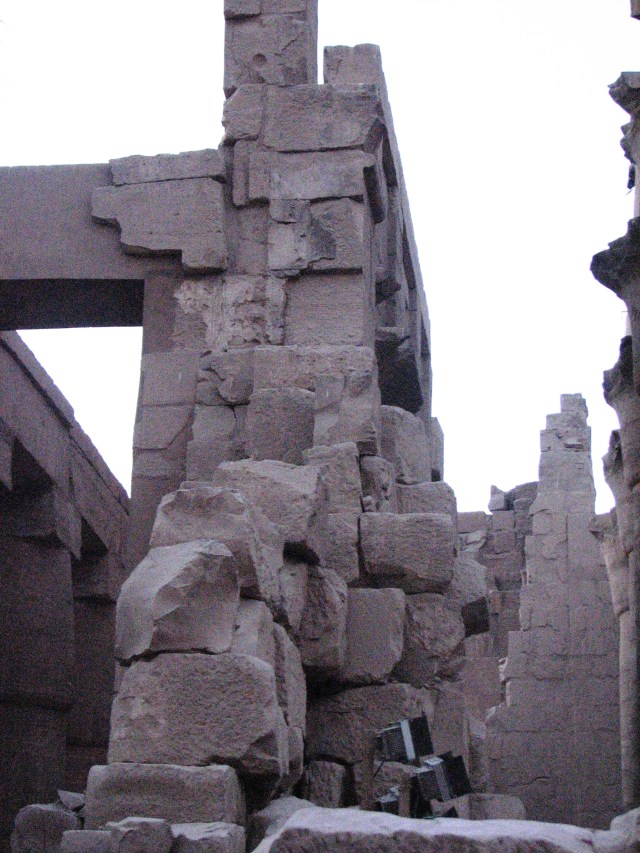 No,. they won't fall down