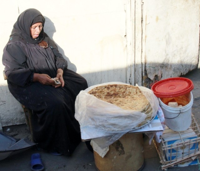 Hoping that somebody needs some bread