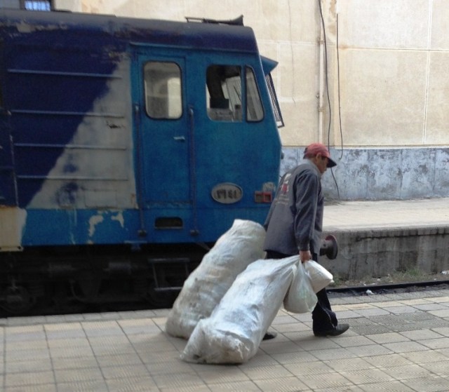 Railway Station in Alexandria