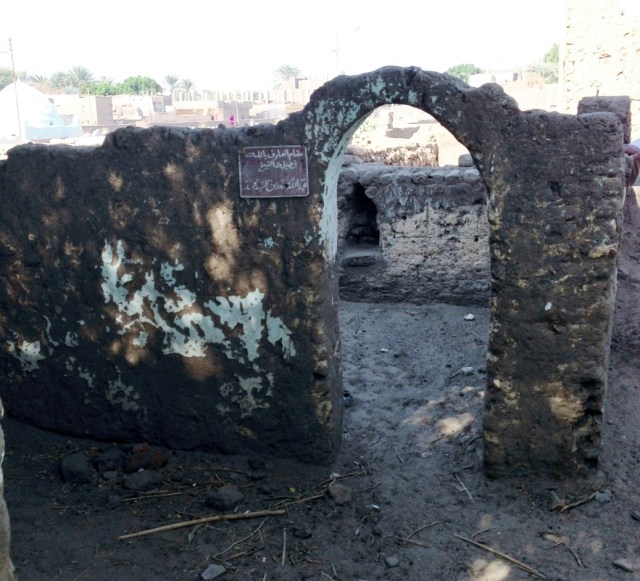 .... AND A STILL RICHER MAN HAD HIS TOMB ENCLOSED