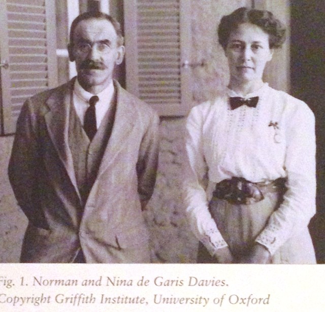 Norman & Nina Davies