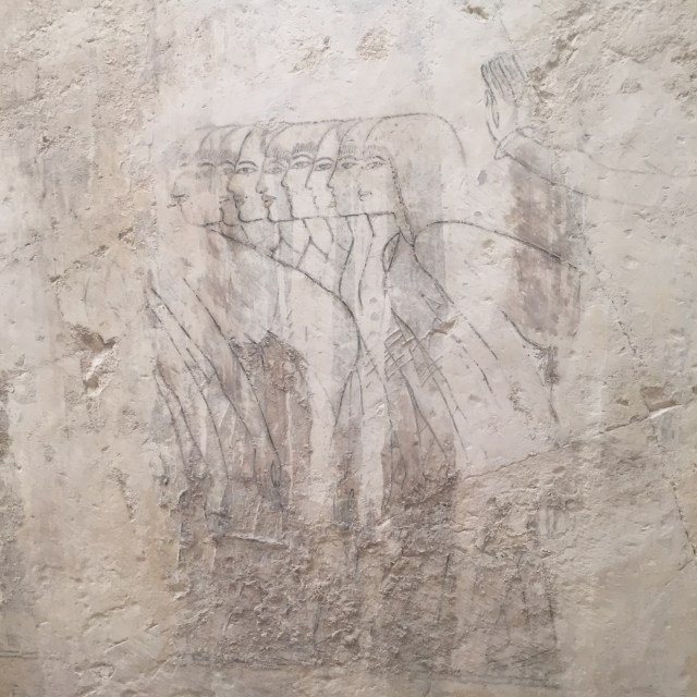 Tomb of Ramose near the Valley of the Kings