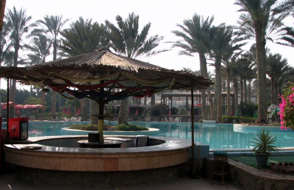 AROUND SWIMMING POOLS